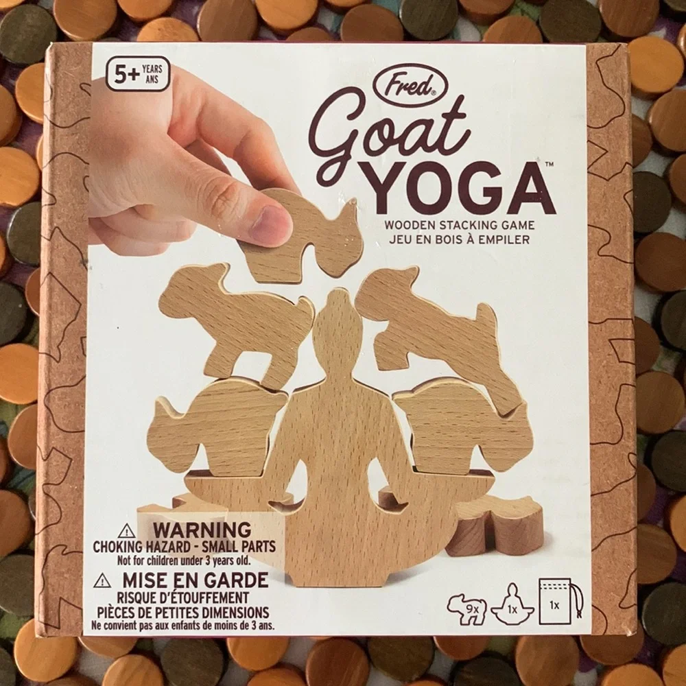 Goat Yoga Building Set
